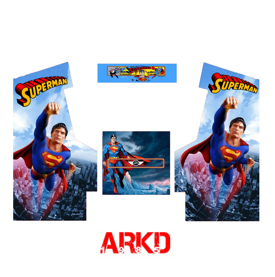 Mini ARKD, Superman